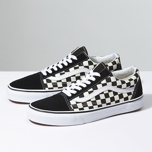 Vans Shoes - Checkered Old Skool Vans
